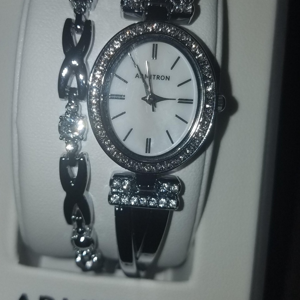 Armitron watch with matching bracelet
